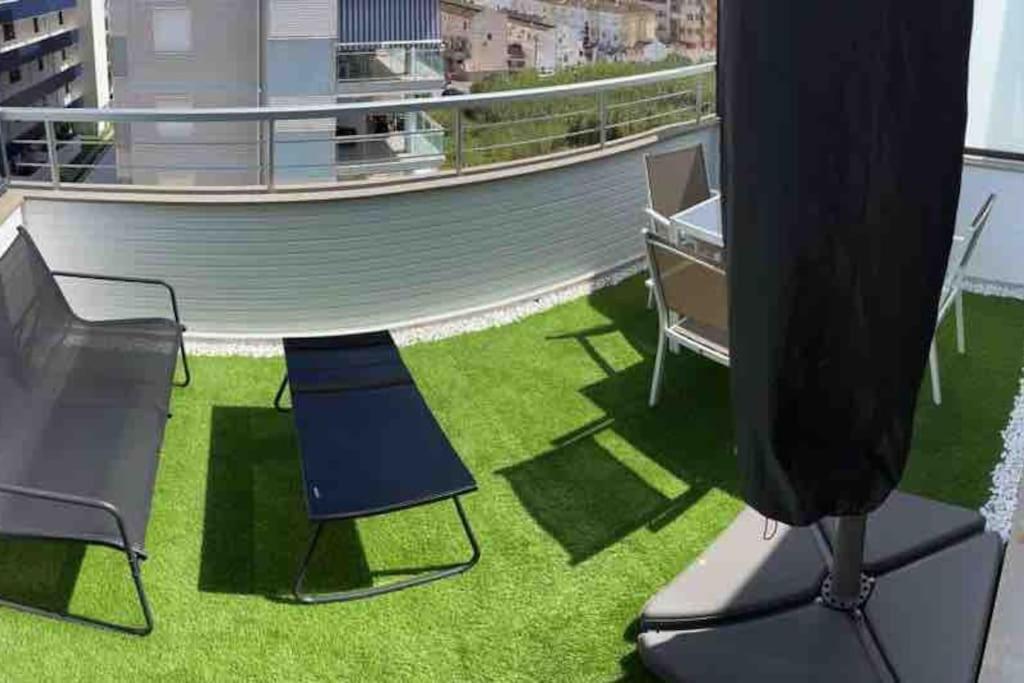 Apartamento Aguamarina Peñíscola Eksteriør billede